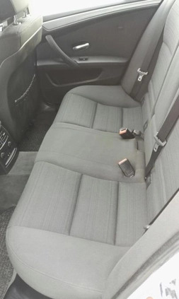 BMW Seria 5 cena 19700 przebieg: 260734, rok produkcji 2008 z Gniezno małe 56